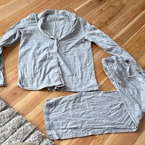 croft & barrow Light Gray Women's Pajama Set